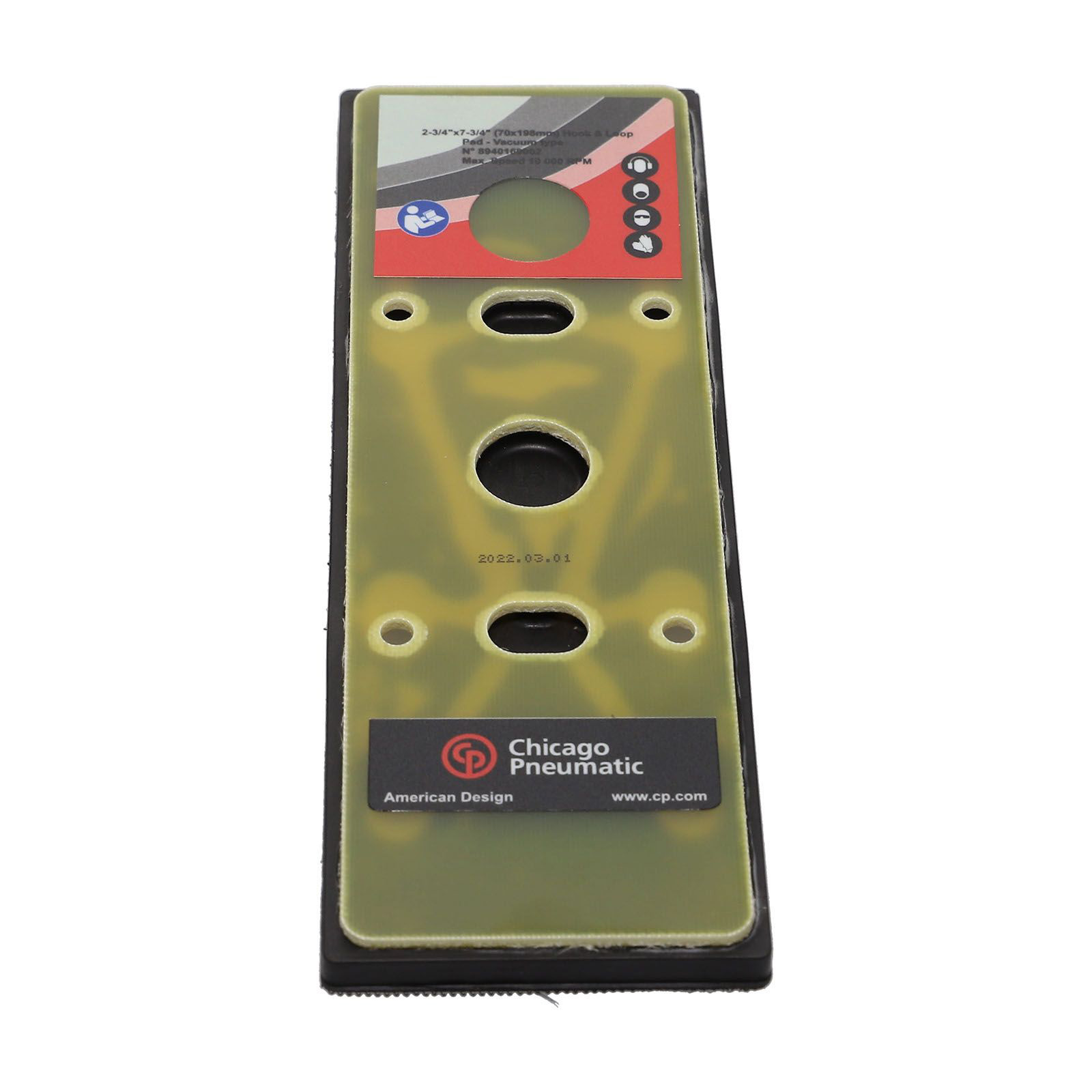 Vacuum Pad Set - H&L 70 x 198mm